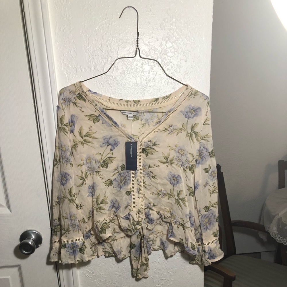 floral shirt